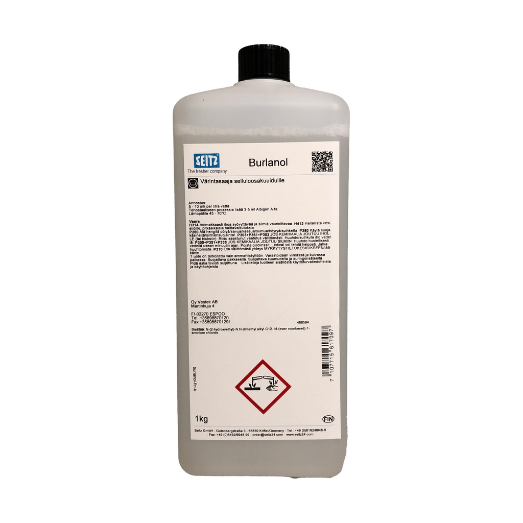 BURLANOL VÄRINPOISTOAINE /1 L