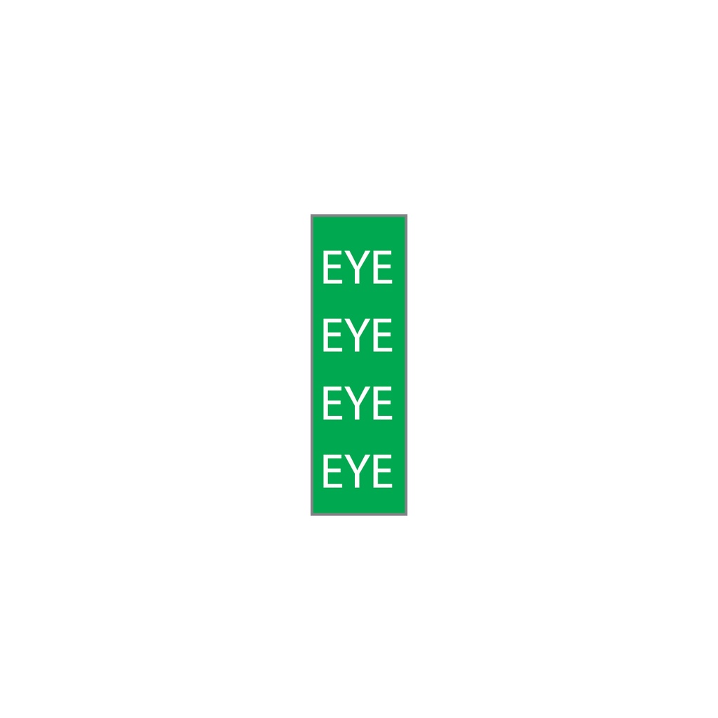 VIHREÄ/VALKOINEN EYE
