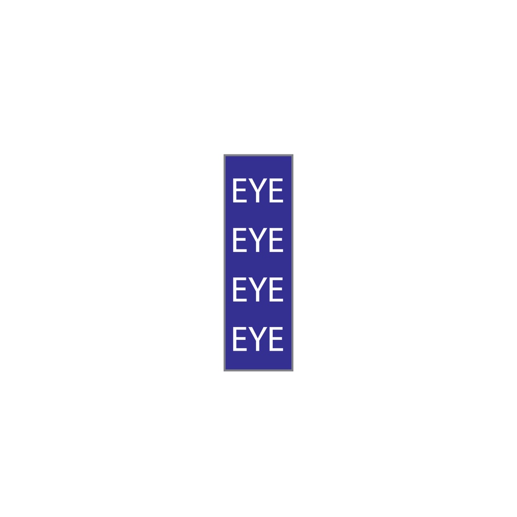 LILA/VALKOINEN EYE