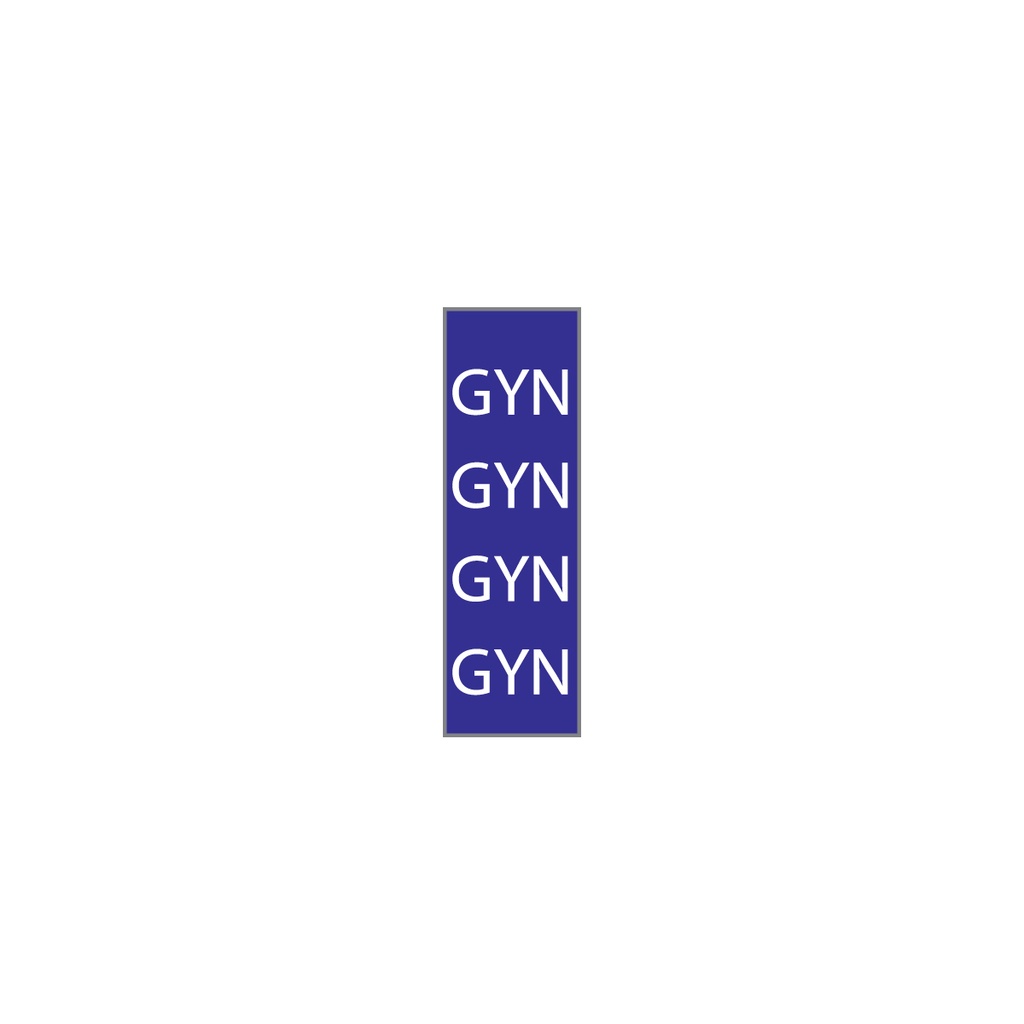 LILA/VALKOINEN "GYN"
