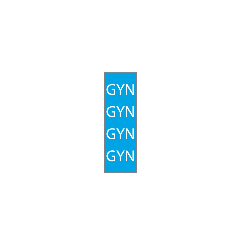 MEDICAL SININEN/VALKOINEN"GYN"