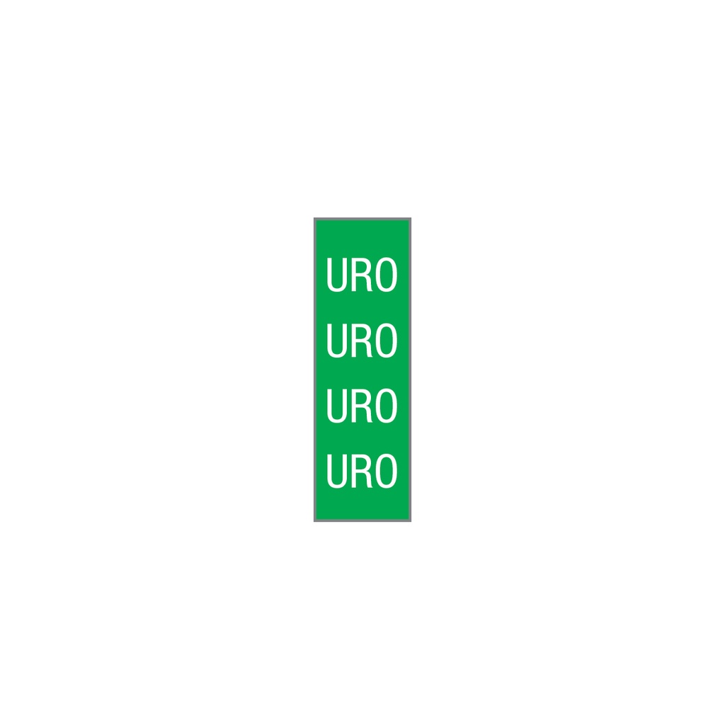 VIHREÄ/VALKOINEN "URO"