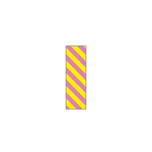 [721-T3200511] KELTAINEN/PINK TEIPPI-