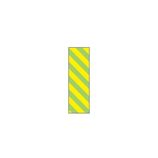 [721-T3200513] KELTAINEN/LIME TEIPPI-