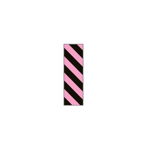 [721-T3200911] MUSTA/PINKKI TEIPPI-