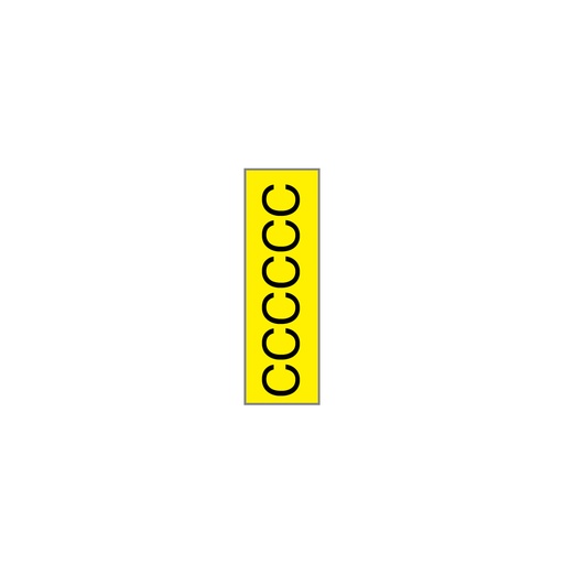 [721-T4030509] MUSTA C/KELTAINEN TEIPPI-