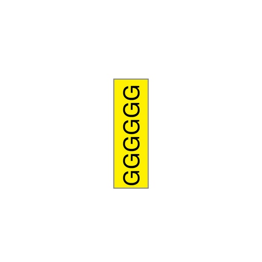 [721-T4070509] KELTAINEN/MUSTA G