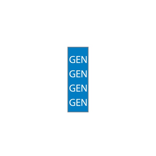 [721-T606-02] SININEN GEN