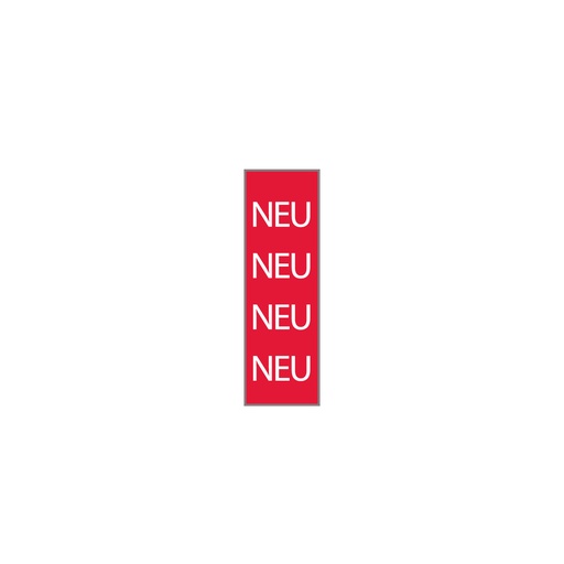 [721-T610-04] PUNAINEN "NEU"