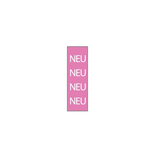 [721-T610-11] PINKKI/VALKOINEN "NEU"