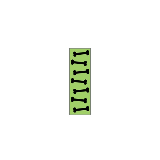 [721-T702-1309] LIME VIHREÄ/MUSTA LUUT
