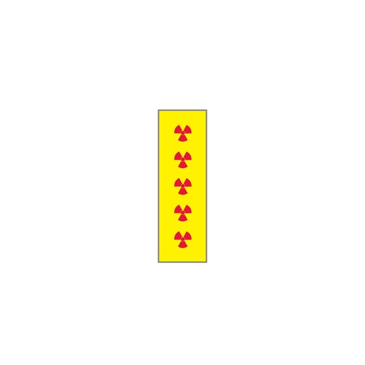 [721-T714-0504] KELTAINEN/PUNAINEN YDINVOIMA