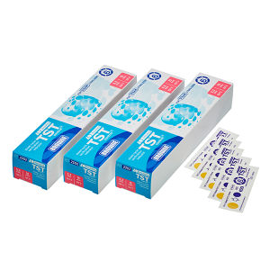 [728-2302] TST CONTROL INDIK, 134°C 5,3MIN&121°C15MIN